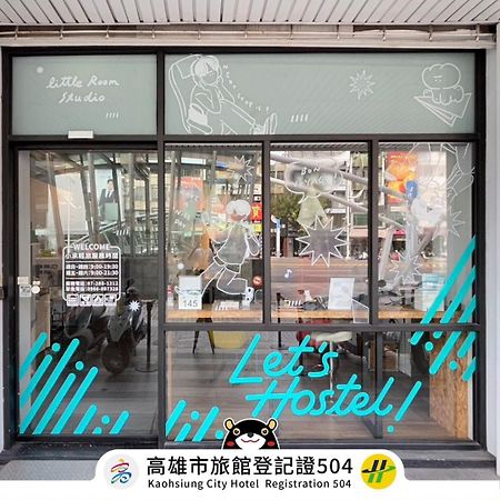Let'S Hostel Kaohsiung Buitenkant foto